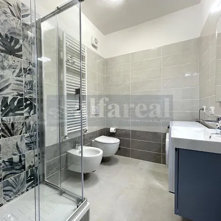 Mayflower, Terrazza Vista Mare, Clima E Posto Auto A 50 Metri Dal Mare! By Alfareal Apartment *
